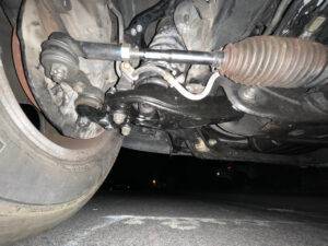 Control Arm Location Guide: Lower, Upper & Rear Positions