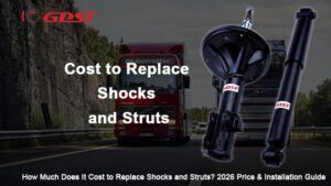 How Much Does It Cost to Replace Shocks and Struts: Complete Guide